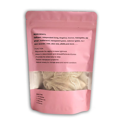 Custom Natural Herbs Vaginal Bath pH Balance Support for Women's Hygiene and Wellness