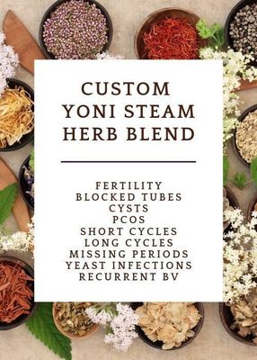 Custom Natural Herbs Vaginal Bath pH Balance Support for Women's Hygiene and Wellness