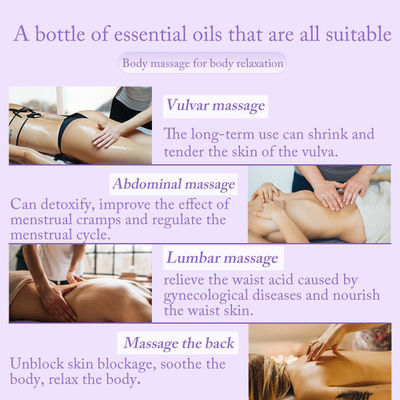 Natural Herbal Pressing Bottle Yoni Oil 30ml for Women's Private Health N.W