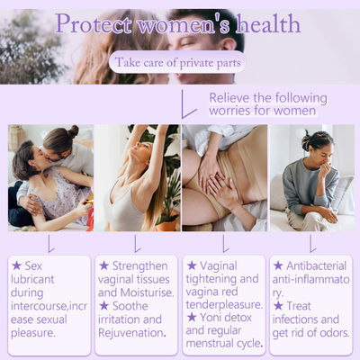 Natural Herbal Pressing Bottle Yoni Oil 30ml for Women's Private Health N.W