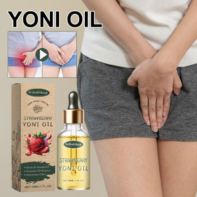 Feminine Hygiene Product Organic Yoni Oil with Natural Herbs at Pric