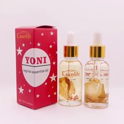 Professional Yoni Oil for Natural Vaginal Massage in 30ml N.W. Shelf Life 2 Years