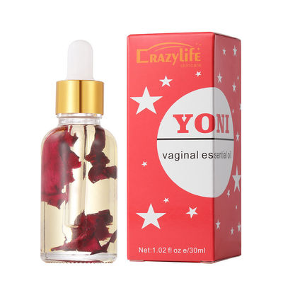 Professional Yoni Oil for Natural Vaginal Massage in 30ml N.W. Shelf Life 2 Years