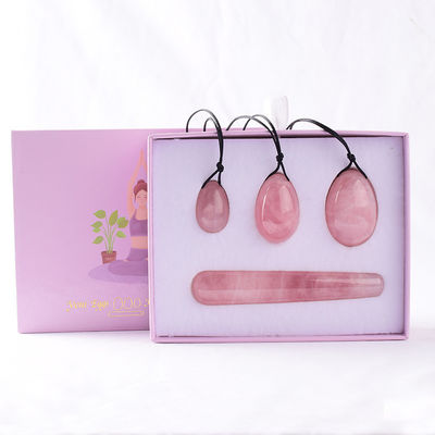Rose Quartz Yoni Eggs The Perfect Addition to Your Yoni Routine