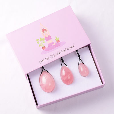 Rose Quartz Yoni Eggs The Perfect Addition to Your Yoni Routine