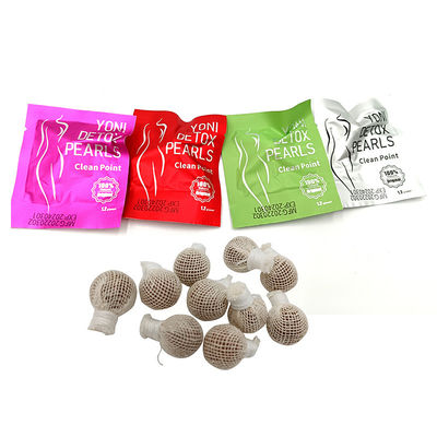 100% Natural Herbs Extraction Detox Vaginal Clean Yoni Pearls for Femme Weight Loss