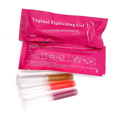 Custom Packaging Vaginal Gel for Tightening and Cleaning 3.5ml g N.W. 100% Natural Herbs