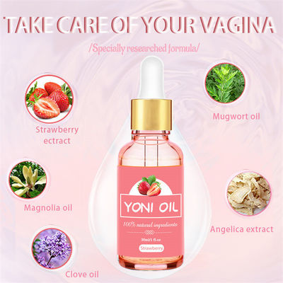 Natural Herbs Yoni Essential Oil for Private Label Vaginal Health and Restoration