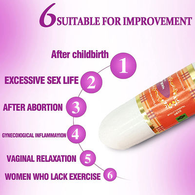 Achieve a Narrow Vagina Naturally with Our Vagina Tighten Stick and 100% Natural Herbs