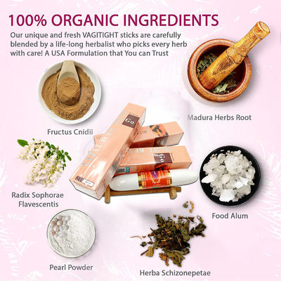 Achieve a Narrow Vagina Naturally with Our Vagina Tighten Stick and 100% Natural Herbs