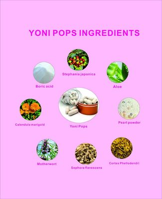 Experience the Power of Natural Herbs with Our Vaginal Bacteria Sterilizing Yoni Pops