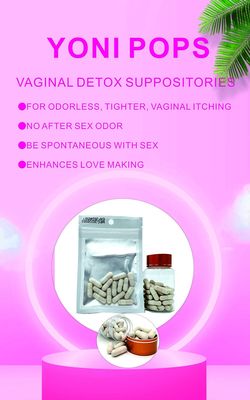 Custom Feminine Safe Effective Intimate Capsules for Vaginal Dryness Repair and Health