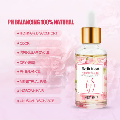 Private Label Vaginal Tightening Herb Yoni Oil with Natural Ingredients N.W. 30ml