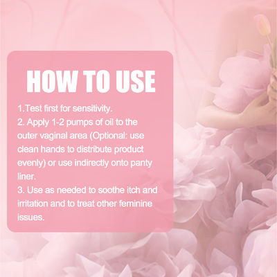 Private Label Vaginal Tightening Herb Yoni Oil with Natural Ingredients N.W. 30ml