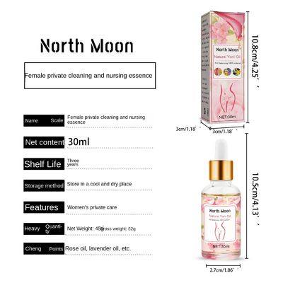 Private Label Vaginal Tightening Herb Yoni Oil with Natural Ingredients N.W. 30ml