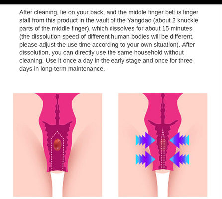 1.5g Vaginal Tightening Capsule The Perfect Solution for Female Hygiene and Tightness
