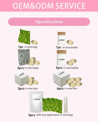 Narrowing Vagina with Vaginal Tightening Capsule 2 Years Shelf Life Yoni Care Product