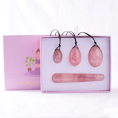 Upgrade Your Feminine Wellness with Directly Offered Rose Quartz Yoni Eggs