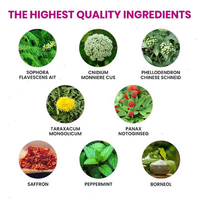 Ingredients 100% Natural Herbs Extraction Vaginal Tightening Gel for Private Label