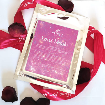 Yoni T Sheet Mask Private Label Herbal Extracts Moisturizing Vagina Spa Mask Whitening
