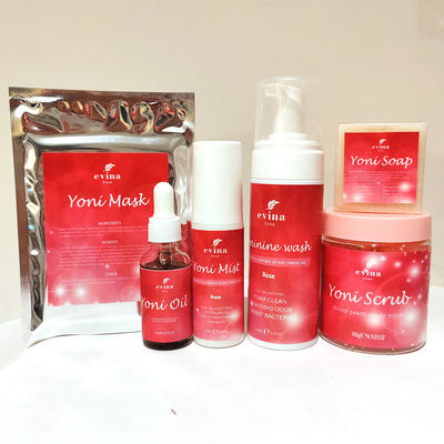 Yoni T Sheet Mask Private Label Herbal Extracts Moisturizing Vagina Spa Mask Whitening