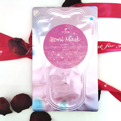 Yoni T Sheet Mask Private Label Herbal Extracts Moisturizing Vagina Spa Mask Whitening
