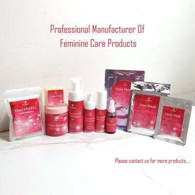 Sensitive Skin Private Label Vaginal Whitening Yoni Mask for Women Detox Moisturizing