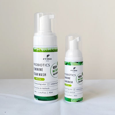 150ML N.W. Private Label Herbal Yoni Feminine Wash for Refreshing PH Balance Cleansing