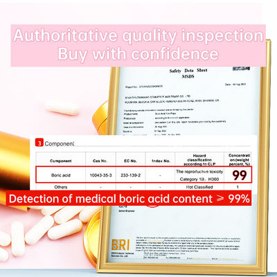 Restore Vaginal pH Balance with 600mg/pcs Yoni Pops Pills and Boric Acid Suppositories