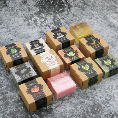 Vagina Yoni Herbal Soap Bar with Natural Herbs 100g N.W. Aloe Lemon Tea Berry Cleansing