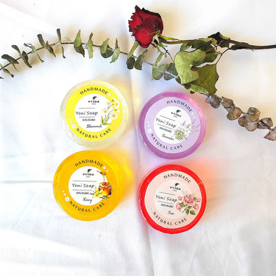 100g Natural Herbs Private Label Feminine Hygiene Vagina Cleaning Essential Oil Yoni Soap