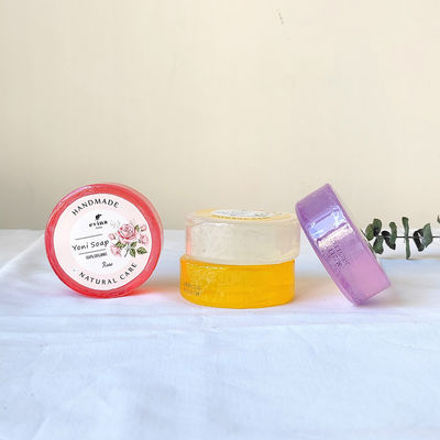 100g Natural Herbs Private Label Feminine Hygiene Vagina Cleaning Essential Oil Yoni Soap