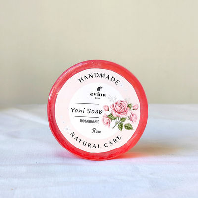 100g Natural Herbs Private Label Feminine Hygiene Vagina Cleaning Essential Oil Yoni Soap
