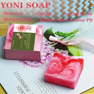 100% Natural Organic Herbs Yoni Soap Bars for Women Vaginal Cleansing and Deep Cleaning