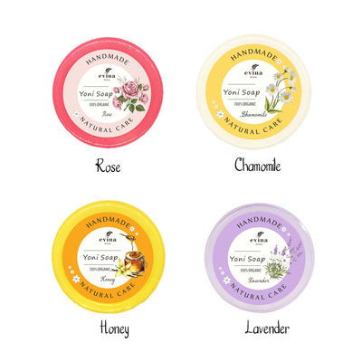 Natural Herbs Clear Yoni Rose Vaginal Whitening Soap for Vagina Odor 2 Years Shelf Life