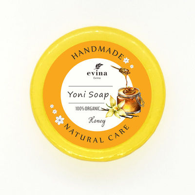 Natural Herbs Clear Yoni Rose Vaginal Whitening Soap for Vagina Odor 2 Years Shelf Life