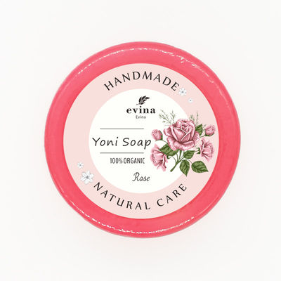 Natural Herbs Clear Yoni Rose Vaginal Whitening Soap for Vagina Odor 2 Years Shelf Life