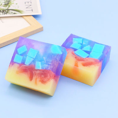 Natural Herbs 19 Color Clear Sweet Citrus Sea Moss Yoni Soap Bar for Vaginal Cleansing