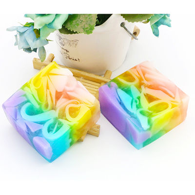 Natural Herbs 19 Color Clear Sweet Citrus Sea Moss Yoni Soap Bar for Vaginal Cleansing