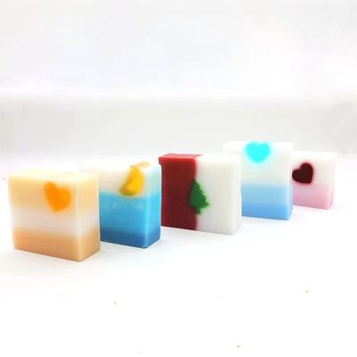 Natural Herbs 19 Color Clear Sweet Citrus Sea Moss Yoni Soap Bar for Vaginal Cleansing