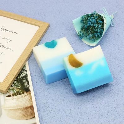 Natural Herbs 19 Color Clear Sweet Citrus Sea Moss Yoni Soap Bar for Vaginal Cleansing