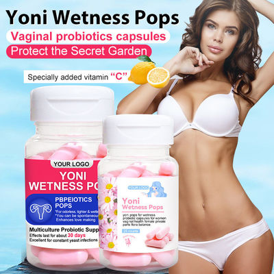 Revitalize Your Vaginal Microbiome with Yoni Probiotic Pops 100% Natural Herbs