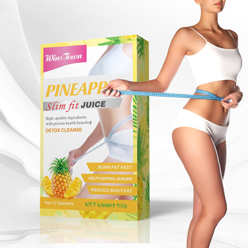 5g*10 Pineapple Juice Delicious and Effective for Fat Burn Room Temperature Storage
