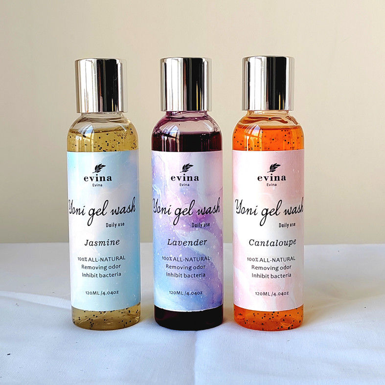 Vaginal Cleansing Herbal Yoni Gel Refreshing Intimate Wash 150ML LOW MOQ Organic Vegan