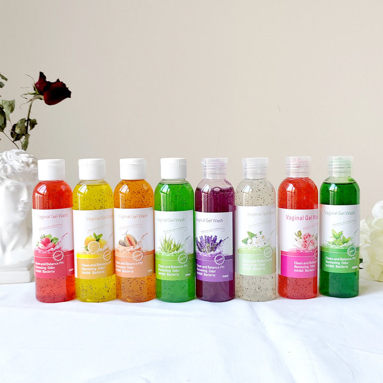 Private Label Organic Yoni Wash Gel for Feminine Care 150ML N.W. 2 Years Shelf Life