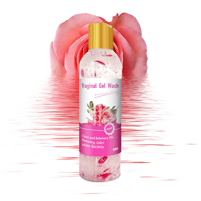 Vaginal Cleansing Private Label Natural Refreshing pH Balance Intimate Wash Gel for Women