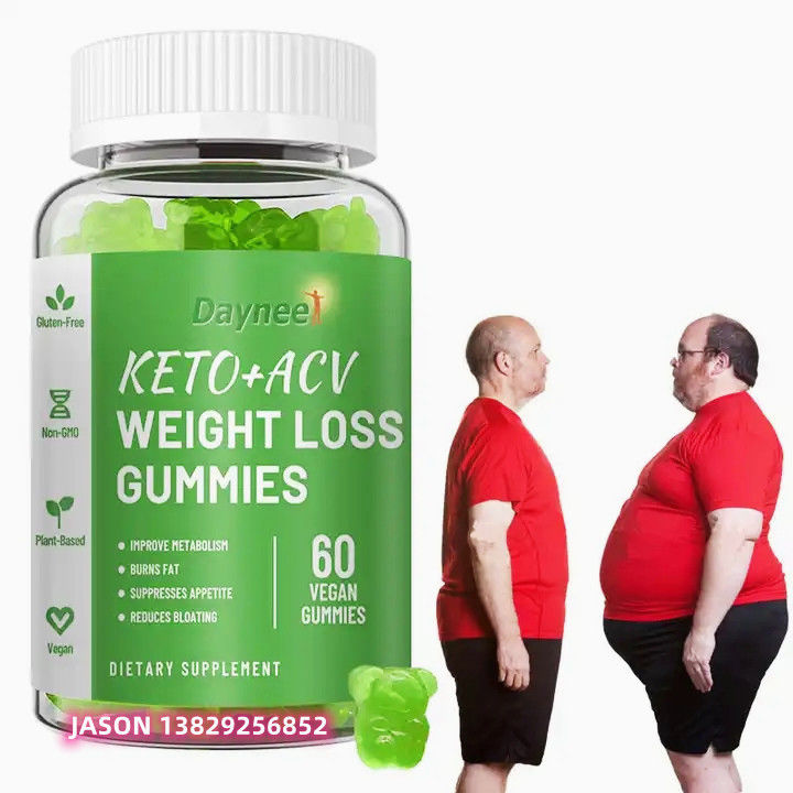 Private Label Gummy Candy Support Weight Management Function for Weight Loss Keto ACV
