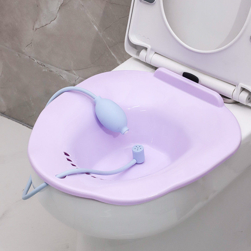 Vagina Wash and Steaming Bidet Toilet Plastic Seat for Women's Wellness Needs