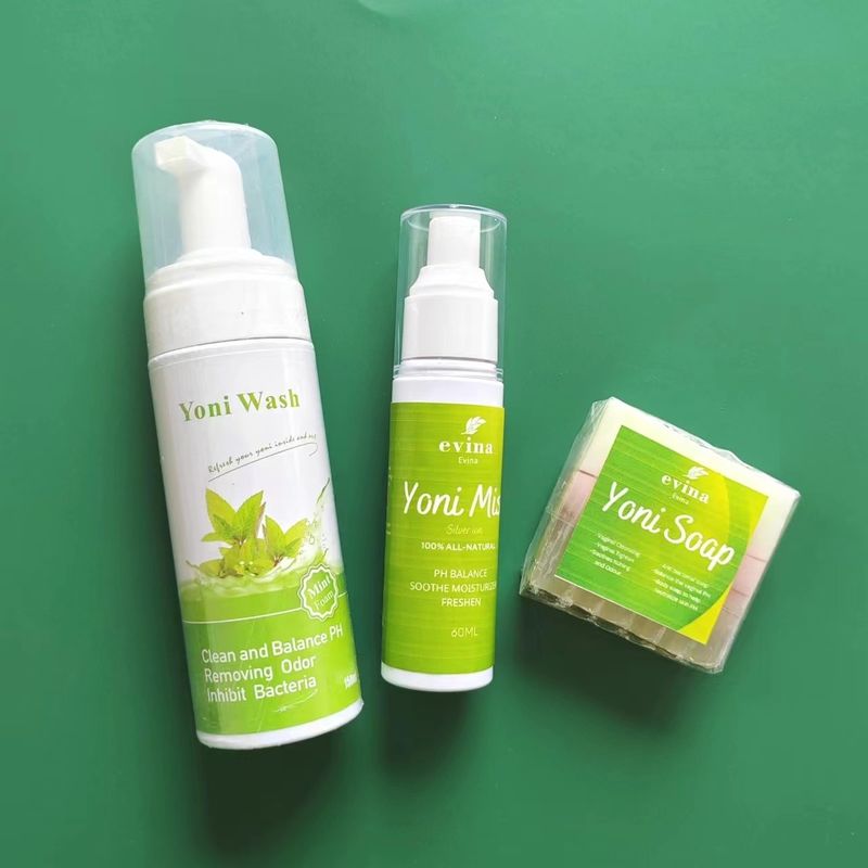 Natural Herbs Silver Ion Repair Feminine Deodorant Spray for Feminine Odor Protection