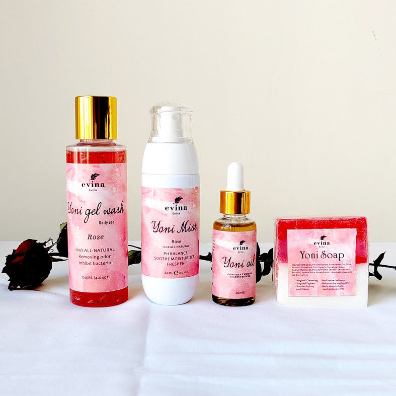 Relieve Itching and Inhibit Bacteria with 100% Pure All Nature Feminine Yoni Mist Spray